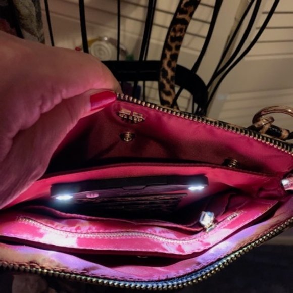 sold! NWT chico's | animal print crossbody - Picture 6 of 10